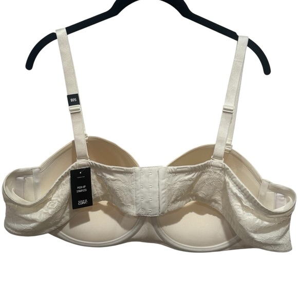 NEW Torrid Bombshell Everyday Push up Bra in Color Cloud Dancer Support Size 50B - Picture 7 of 8